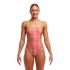 Funkita Single Strap Badeanzug Rosa Damen  FKS030L72146