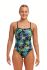 Funkita Paradise Please Single Strap Badeanzug Damen  FKS030L71823