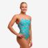 Funkita Go Flamingo Single Strap Badeanzug Damen  FKS030L00547