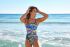 Funkita Paint Smash Single Strap Badeanzug Damen  FS15L71296