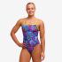 Funkita Sea Life Single Strap Badeanzug Damen  FKS030L72317