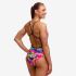 Funkita Tag Her Single Strap Badeanzug Damen  FKS030L72323