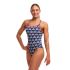 Funkita Sitting Duck Diamant Rücken Badeanzug Damen  FKS033L72174