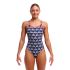 Funkita Sitting Duck Diamant Rücken Badeanzug Damen  FKS033L72174