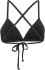 Funkita Still Schwarz Tri Bikini-Oberteil Damen  FS36L00470