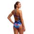 Funkita Wave Craze Diamant Rücken Badeanzug Damen  FKS033L72172
