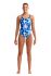 Funkita Fast Glass Diamond Back Badeanzug Damen  FS11L70941