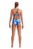 Funkita Fast Glass Diamond Back Badeanzug Damen  FS11L70941