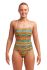 Funkita Lying Cheet Single Strap Badeanzug Damen  FKS030L71531