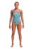 Funkita Mint Strips Single Strap Badeanzug Damen  FS15L02642