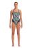 Funkita Abstracta Single Strap Badeanzug Damen  FS15L02516