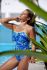 Funkita Butterfly Effect Single Strap Badeanzug Damen  FS15L02538