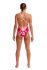 Funkita Pink Pane Single Strap Badeanzug Damen  FS15L70942