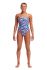 Funkita Ice Cream Queen Strapped In Badeanzug Damen  FKS034L02679