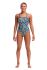 Funkita Noodle Bar Strapped In Badeanzug Damen  FS38L02644