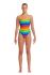 Funkita Wing It Strapped In Badeanzug Damen  FS38L02502