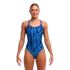 Funkita Snork City Diamant Rücken Badeanzug Damen  FKS033L72180