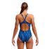 Funkita Snork City Diamant Rücken Badeanzug Damen  FKS033L72180