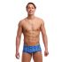 Funky Trunks Blue Viper Classic Trunk Badehose Herren  FTS001M72145
