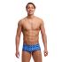 Funky Trunks Blue Viper Classic Trunk Badehose Herren  FTS001M72145