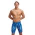 Funky Trunks Blue Viper Training Jammer Herren  FTS003M72145