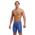 Funky Trunks Blue Viper Training Jammer Herren  FTS003M72145