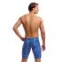 Funky Trunks Blue Viper Training Jammer Herren  FTS003M72145