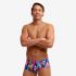 Funky Trunks Fault Lines Classic Trunk Badehose Herren  FTS001M72294