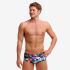 Funky Trunks Palm Prism Classic Trunk Badehose Herren  FTS001M72297