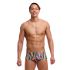 Funky Trunks Curl Curl Classic Trunk Badehose Herren  FTS001M72182