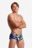 Funky Trunks Bel Air Beats Classic Trunk Badehose Herren  FT30M00760