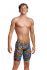 Funky Trunks Brand Galaxy Training Jammer Badehose Herren  FT37M71214