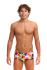 Funky Trunks On The Grid Classic Trunk Badehose Herren  FTS001M71806
