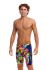 Funky Trunks On The Grid Training Jammer Badehose Herren  FTS003M71806