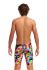 Funky Trunks On The Grid Training Jammer Badehose Herren  FTS003M71806