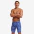 Funky Trunks Blue Bits Training Jammer Herren  FTS003M72291