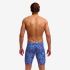 Funky Trunks Blue Bits Training Jammer Herren  FTS003M72291