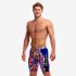 Funky Trunks Fault Lines Training Jammer Herren  FTS003M72294