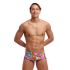Funky Trunks Tou By Tou Classic Trunk Badehose Herren  FTS001M72148