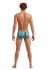 Funky Trunks Dripping Paint plain front Trunk Badehose Herren  FT01M70909