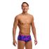 Funky Trunks Wrapped Waves Classic Trunk Badehose Herren  FTS001M72222