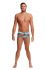 Funky Trunks Misty Mountain Plain Front Trunk Badehose Herren  FT01M02661