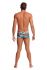 Funky Trunks Misty Mountain Plain Front Trunk Badehose Herren  FT01M02661