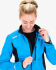 Fusion S1 Run Jacket Blau damen  0036-BL