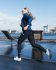 Fusion S1 Run Jacket Dunkelblau damen  0036-NIB