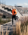 Fusion S1 Run Jacket Orange damen  0036-ORA