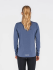 Fusion C3 Zip Neck Blau damen  0155-NIB