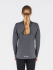 Fusion C3 Zip Neck Dunkelgrau damen  0155-GRD