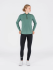 Fusion C3 Zip Neck Grun damen  0155-GRN