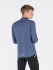 Fusion C3 Zip Neck Blau herren  0166-NIB